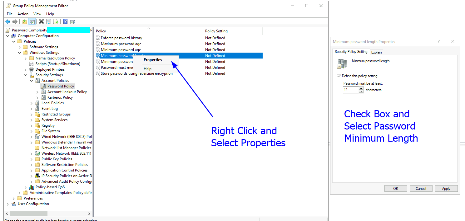 Findings Series: Weak Password Policy